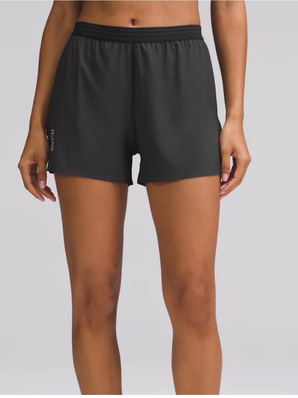 Lululemon athletica Split Hem HR Short 3” Black 6